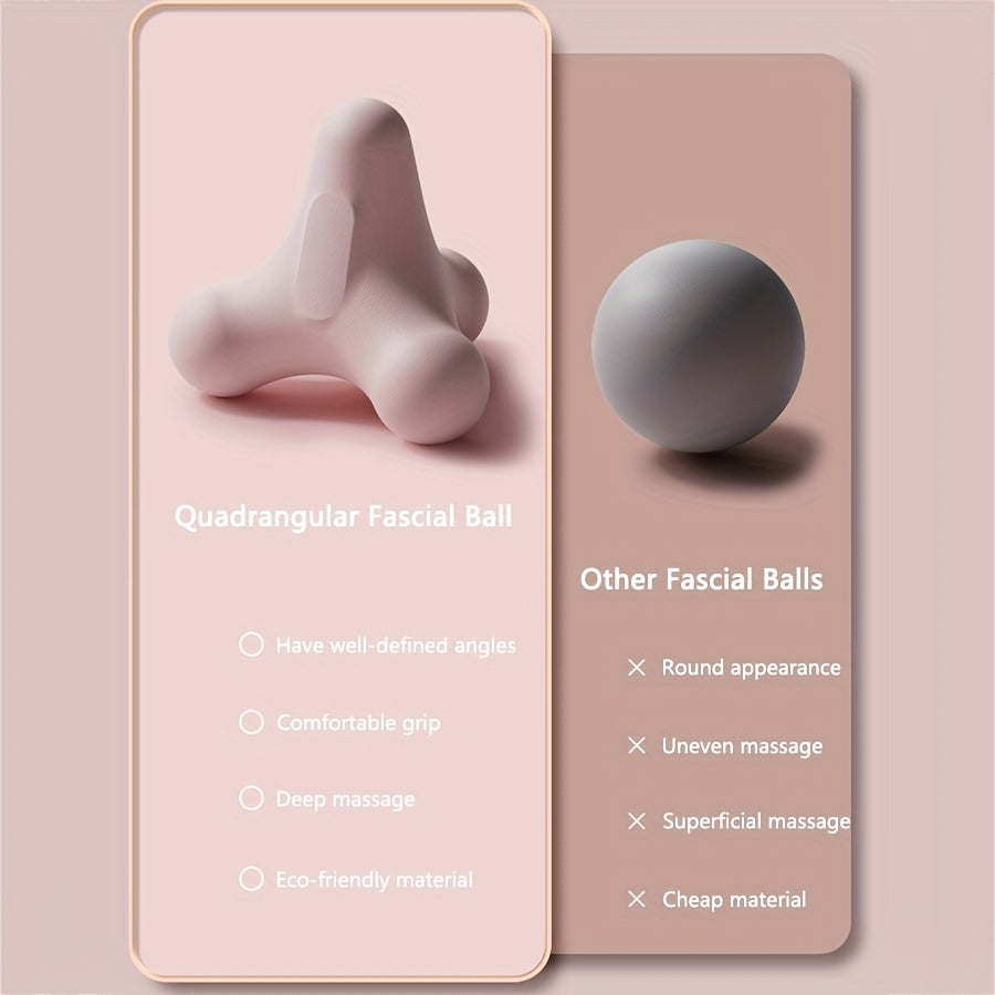 Four Corner Massage Ball: The Ultimate Tool for Muscle Relief