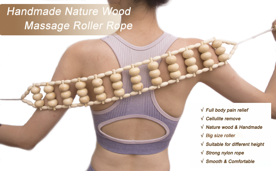wood massage tool