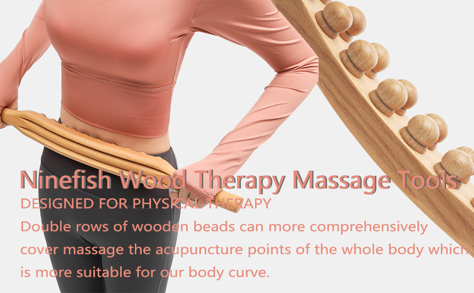 Guasha Wood Stick Tools 