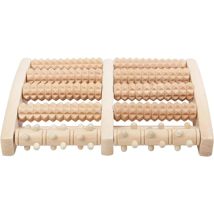 Dual Foot Massager Roller for Pain Relief & Relaxation