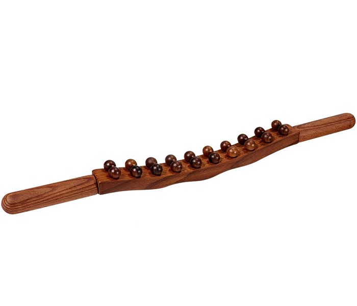 Wood Therapy Lymphatic Drainage Roller Stick Tools