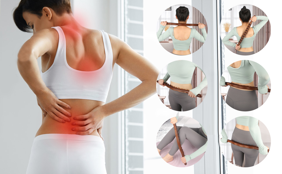 Fascia Blaster Stomach Cellulite Massager,Ease Neck Back Waist and Leg Pain