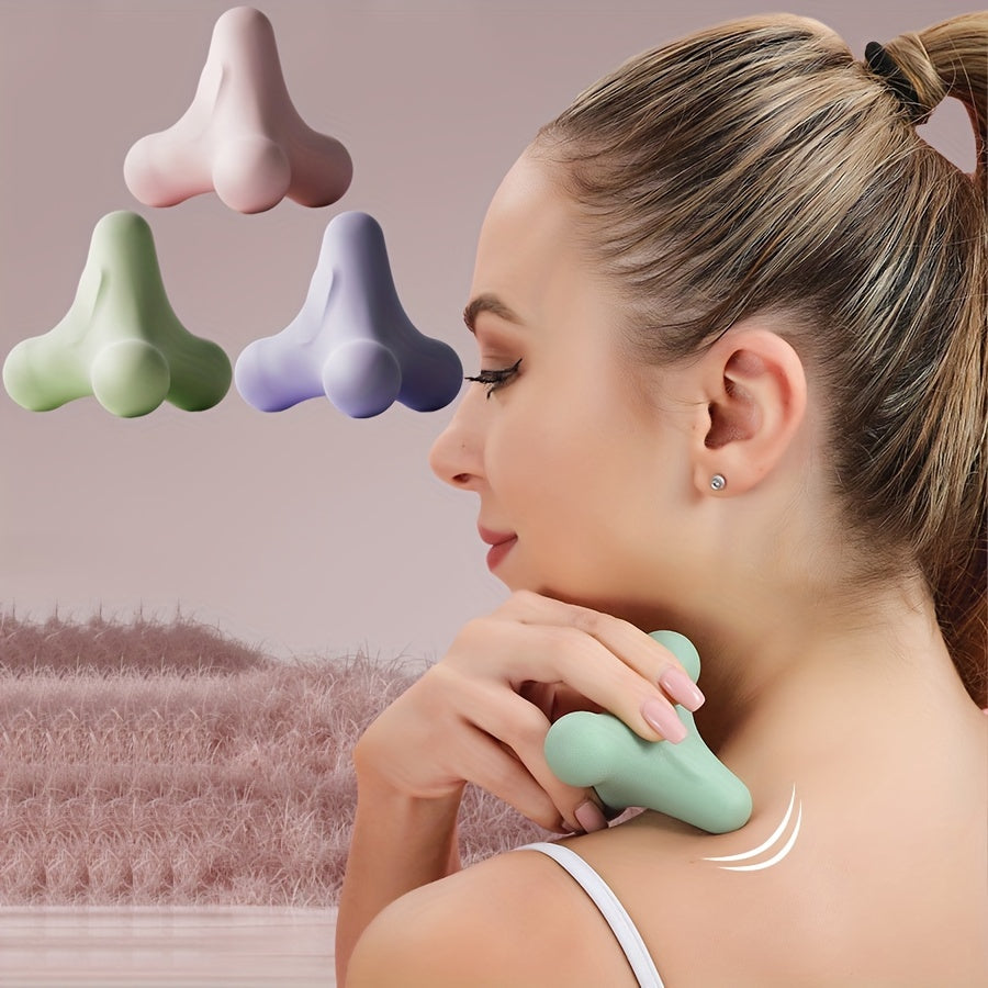Four Corner Massage Ball: The Ultimate Tool for Muscle Relief