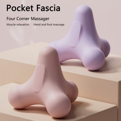 Four Corner Massage Ball: The Ultimate Tool for Muscle Relief